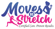 Moves n Stretch logo