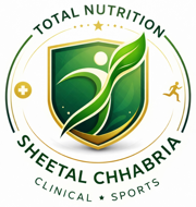 Total Nutrition by Sheetal Chhabria logo